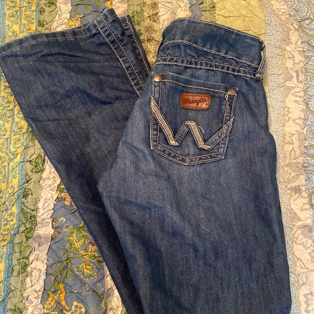 Wrangler MAE retro jeans sz 3/4 x 34